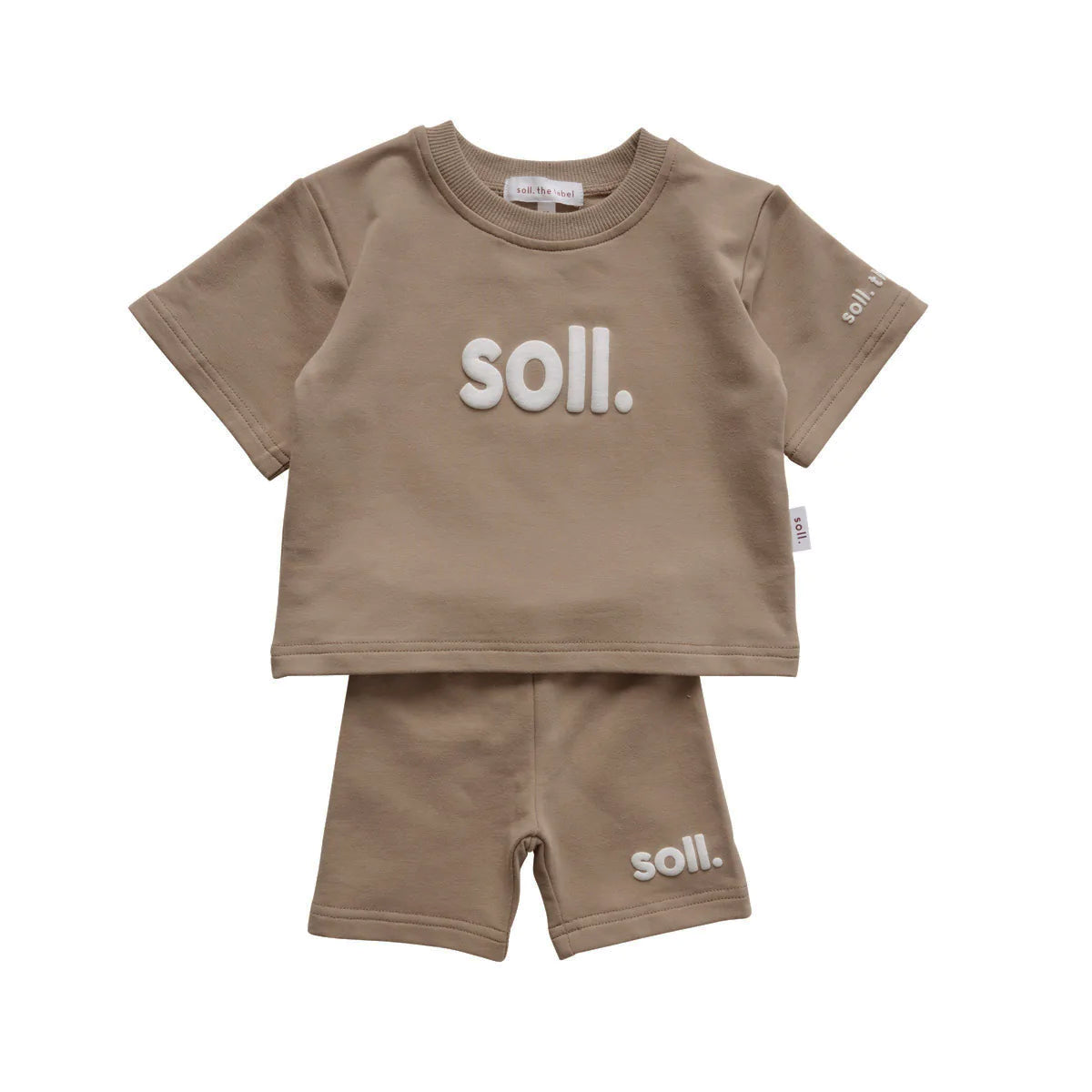 Soll Summer Logo Set Kids | Beige