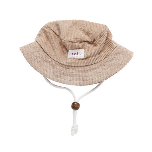 Corduroy Bucket Hat | Camel