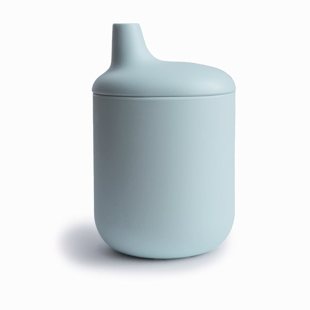 Silicone Sippy Cup | Powder Blue