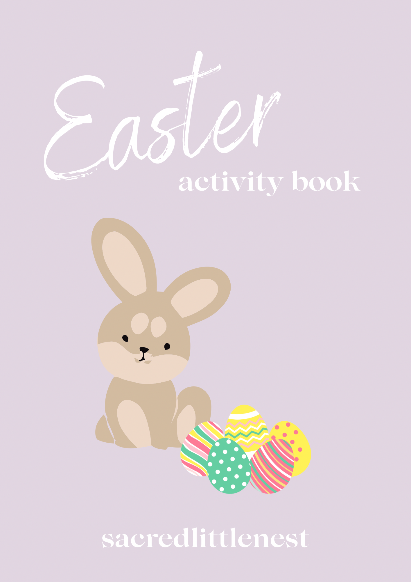 Easter | Activity Book