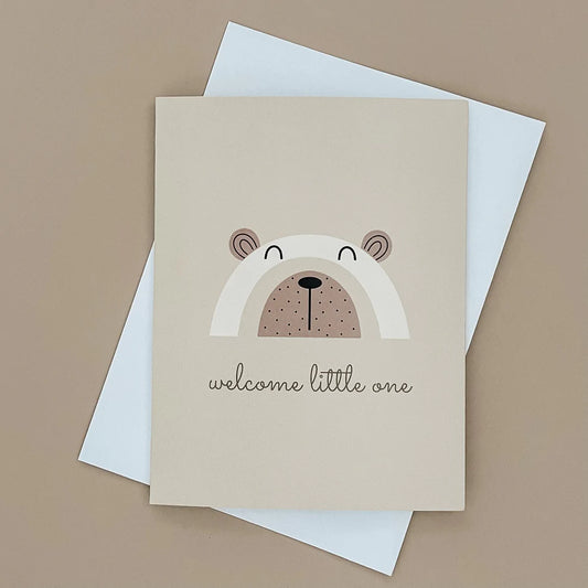 Greeting Card | Welcome Little One