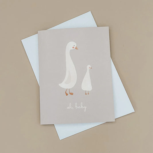 Greeting Card | Oh, Baby