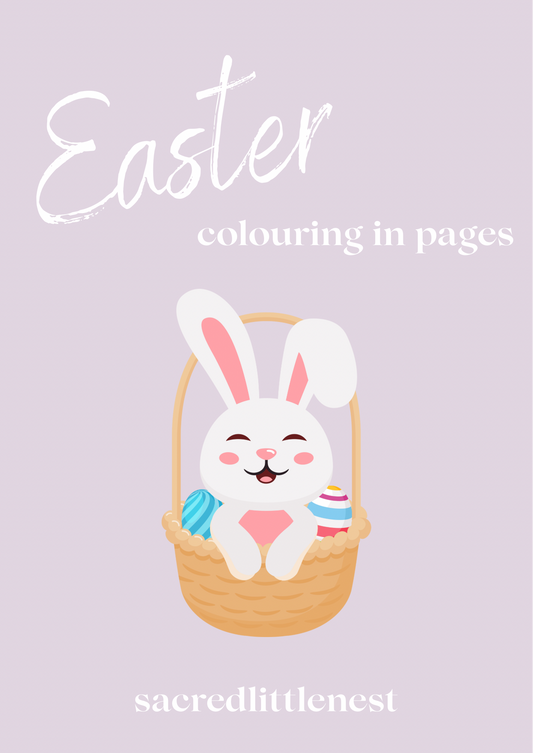 Easter | Colouring in Pages